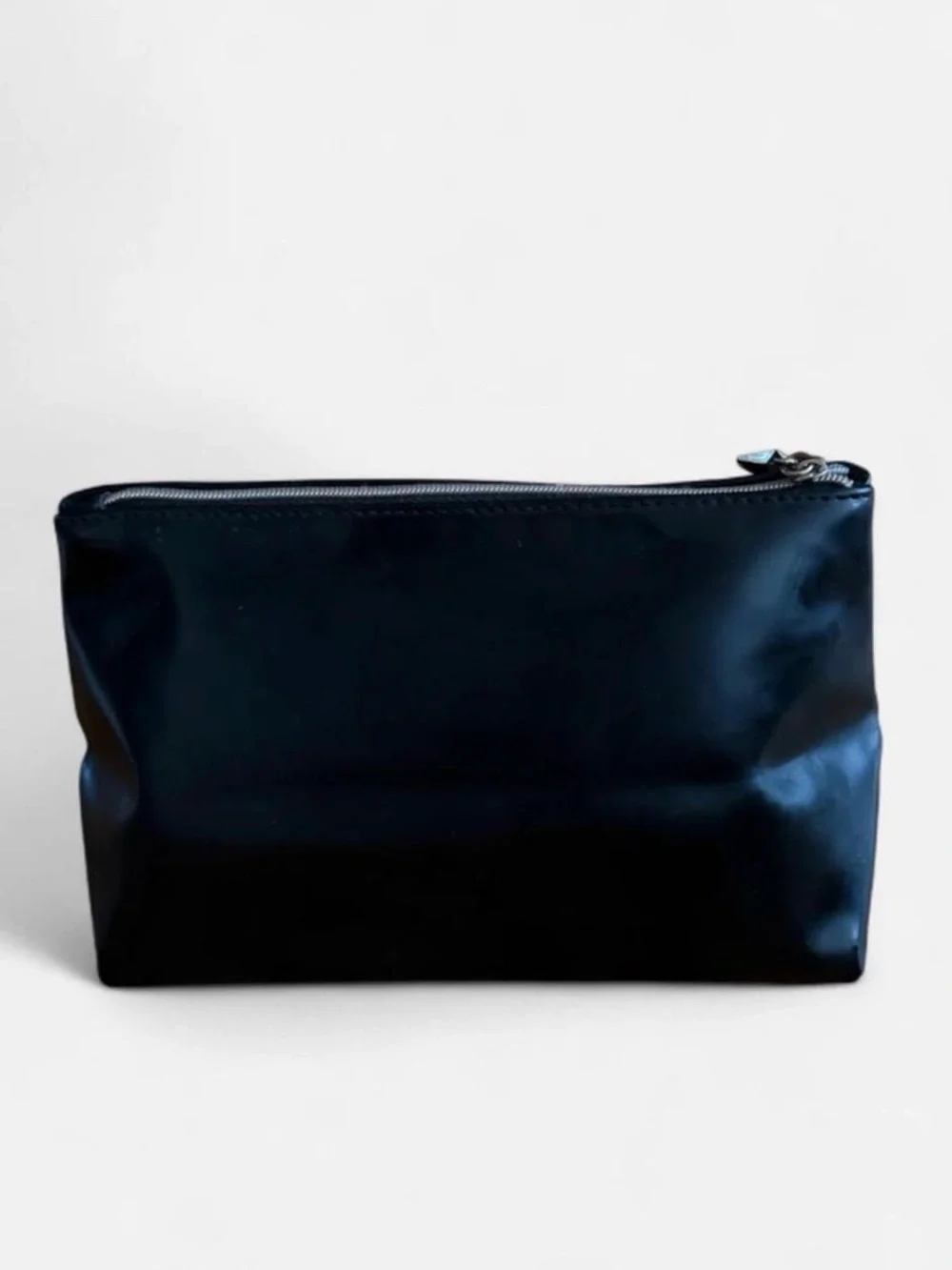 Givenchy Black Leather Star-Charm Toiletry Pouch